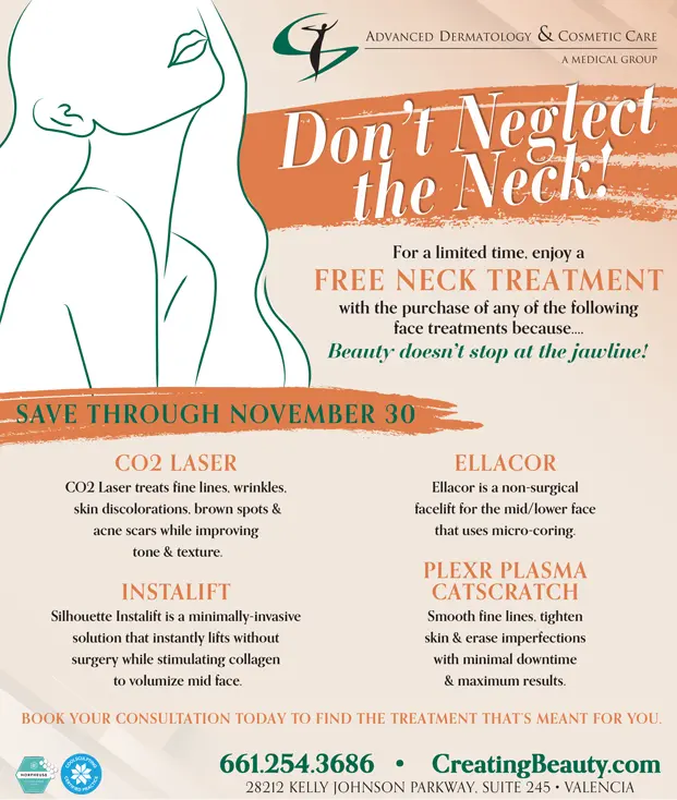 Specials - Having trouble seeing this? Please contact our office for details