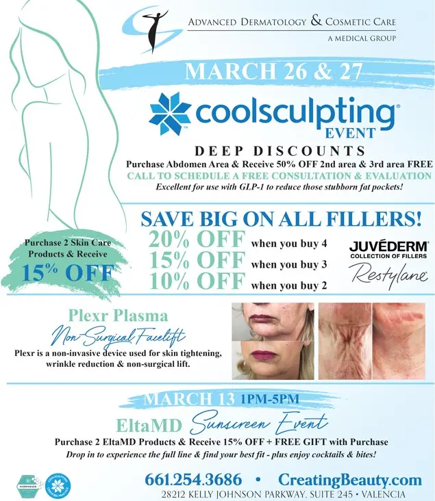 Specials - Having trouble seeing this? Please contact our office for details